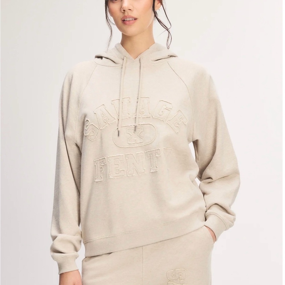 Savage X Fenty Beige Hoodie